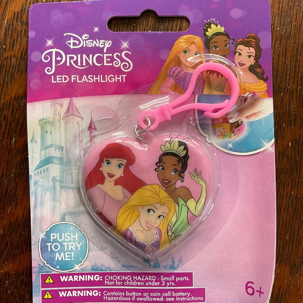 Disney princess LED flashlight